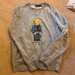 Polo Ralph Lauren bear crew🐻